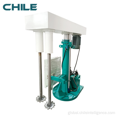 high shear emulsifier Dual-axis hydraulic lift high speed disperser Manufactory